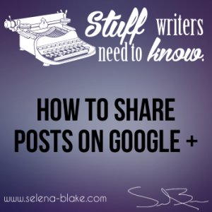 How to share posts on Google Plus