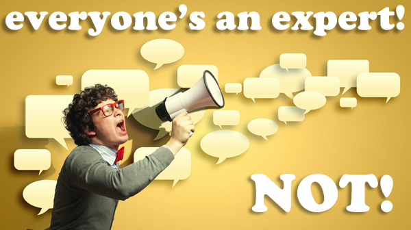 Everyone's an Expert. Not! What Selena Blake says about experts and publishi